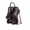 Assa Шкіряний рюкзак жіночий чорний  1176-2 - зображення 2