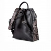 Assa Шкіряний рюкзак жіночий чорний  1176-3 - зображення 2
