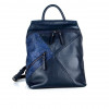 Assa Шкіряний рюкзак жіночий  синій 1176-1 - зображення 1