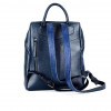 Assa Шкіряний рюкзак жіночий  синій 1176-1 - зображення 2