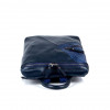 Assa Шкіряний рюкзак жіночий  синій 1176-1 - зображення 4