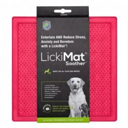 LickiMat Soother Red (9349785005000)