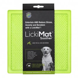 LickiMat Soother Green (9349785000128)