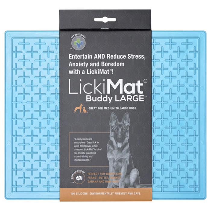 LickiMat Buddy X Large Turquoise (9349785005253) - зображення 1