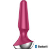 Satisfyer Plug-ilicious 2, бордовая (4061504003276) - зображення 1