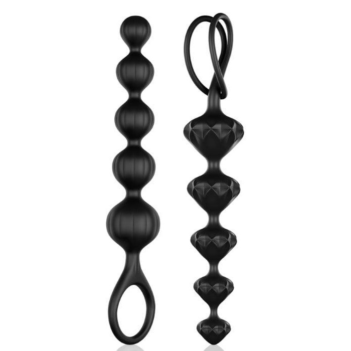 Satisfyer Love Beads, черный (4061504000855) - зображення 1
