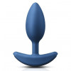 NS Novelties Renegade Heavyweight Plug Medium, Blue (657447101779) - зображення 1