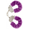 Toy Joy Furry Fun Cuffs, фиолетовые (8713221063373) - зображення 1