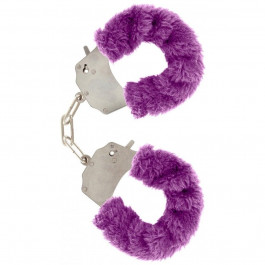 Toy Joy Furry Fun Cuffs, фиолетовые (8713221063373)