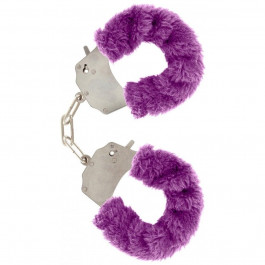   Toy Joy Furry Fun Cuffs, фиолетовые (8713221063373)