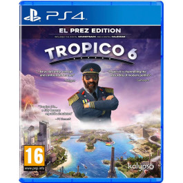  Tropico 6 EL Prez Edition PS4