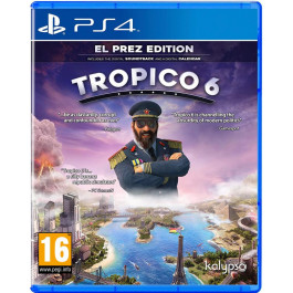    Tropico 6 EL Prez Edition PS4