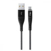 TTEC 2DKX03 ExtremeCable USB Type-A to Micro USB 1.5m Black (2DKX03MS) - зображення 1
