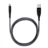 TTEC 2DKX03 ExtremeCable USB Type-A to Micro USB 1.5m Black (2DKX03MS) - зображення 2