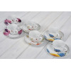 Maison Набір чашок для кави з блюдцями Ikebana 100мл 56354 - зображення 3