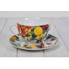 Maison Набір чашок для чаю з блюдцями Isabella 370мл 55647-set4 - зображення 2