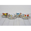 Maison Набір чашок для чаю з блюдцями Isabella 370мл 55647-set4 - зображення 7