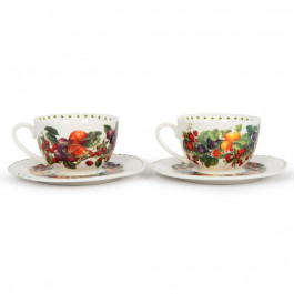 Brandani Набор чашек для чая с блюдцами Le Primizie 200мл 52163