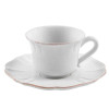 Costa Nova Набор чашек для чая с блюдцами Impressions 220мл SCS01-00804A - зображення 1