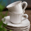 Costa Nova Набор чашек для чая с блюдцами Impressions 220мл SCS01-00804A - зображення 5