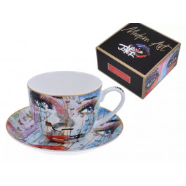 Carmani Чашка для чая с блюдцем Луи Джовер 250мл 835-1504