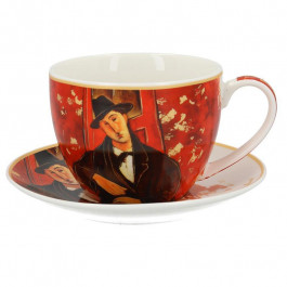 Carmani Чашка для чая с блюдцем Амедео Модильяни 250мл 833-8202