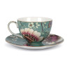 Palais Royal Набор чайных чашек с блюдцами Fleurs 9см 37076 - зображення 2