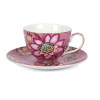 Palais Royal Набор чайных чашек с блюдцами Fleurs 9см 37076 - зображення 3