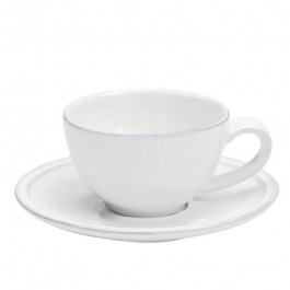 Costa Nova Чашки с блюдцем белые для кофе, набор 6 шт. Friso (FICS02-02202F-set)