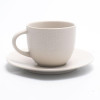 Bastide Набор чайных чашек с блюдцем Vesuvio белого цвета, 6 шт (269366-Set) - зображення 1
