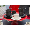 Bastide Набор чайных чашек с блюдцем Vesuvio белого цвета, 6 шт (269366-Set) - зображення 3