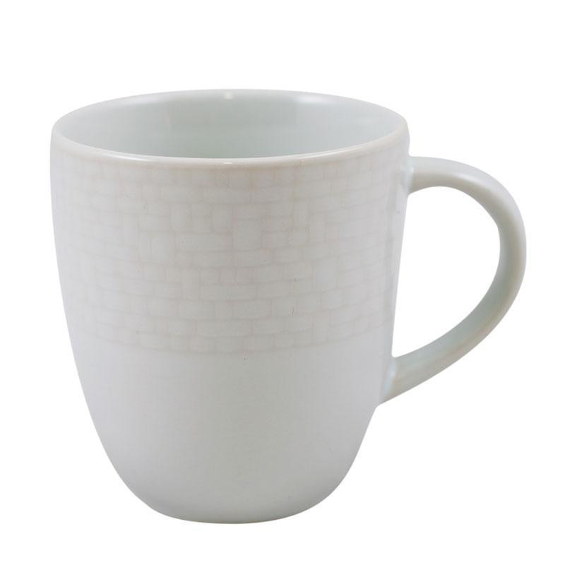 Bastide Чашка белая чайная в современном стиле Cotton (269023-1) - зображення 1