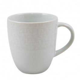 Bastide Чашка белая чайная в современном стиле Cotton (269023-1)