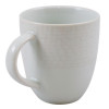 Bastide Чашка белая чайная в современном стиле Cotton (269023-1) - зображення 3