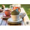 Bordallo Чашка с блюдцем для чая Артишок и птица 200 мл Белая (65017758-1) - зображення 6