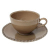 Costa Nova Чашки чайные с блюдцем, набор 6 шт. Pearl (PECS04-02202L-Set) - зображення 1