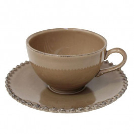 Costa Nova Чашки чайные с блюдцем, набор 6 шт. Pearl (PECS04-02202L-Set)