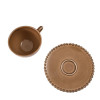Costa Nova Чашки чайные с блюдцем, набор 6 шт. Pearl (PECS04-02202L-Set) - зображення 4