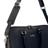 Tony Perotti Шкіряний портфель жіночий чорного кольору  Contatto 9574-40 - зображення 3