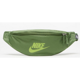 Nike Сумка на пояс унісекс зелена з  Nk Heritage Waistpack DB0490-328