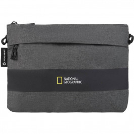 National Geographic Наплічна сумка  Shadow Антрацит 1.5л RFID кишеня (N21105.89)