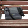 National Geographic Наплічна сумка  Shadow Антрацит 1.5л RFID кишеня (N21105.89) - зображення 4