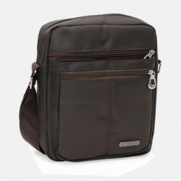 Monsen Чоловіча сумка  C1HSSA4002br-brown текстильна коричнева