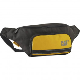 CAT Поясная сумка  V-Power Черный/ Желтый (84308;12)