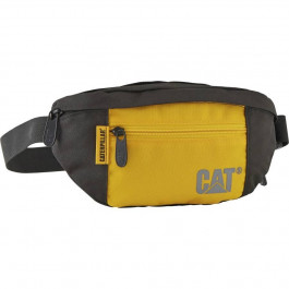 CAT Поясная сумка  V-Power Черный/ Желтый (84310;12)