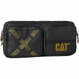 CAT Мужская сумка слинг  Signature Черный (84165;01)