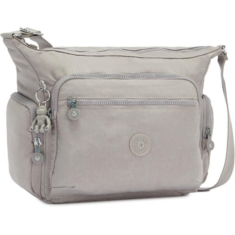 Kipling Женская сумка  GABBIE Grey Gris (89L) K15255_89L - зображення 1