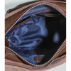 Vatto Коричневая наплечная сумка из матовой кожи  (12117) - зображення 3