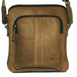 Vatto Маленькая мужская сумка из винтажной кожи  (12091)