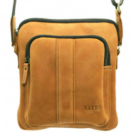 Vatto Маленькая мужская сумка рыжего цвета  (12089)